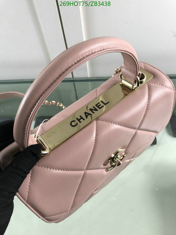 Chanel Bag-(Mirror)-Handbag- Code: ZB3438 $: 269USD