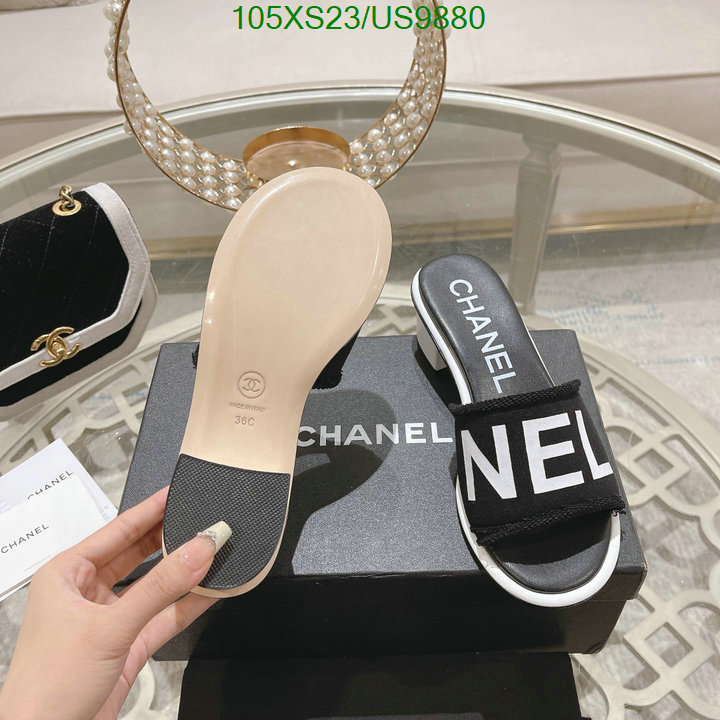 Women Shoes-Chanel Code: US9880 $: 105USD