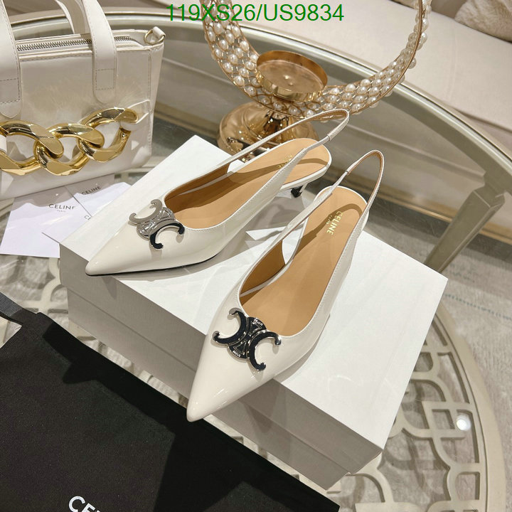 Women Shoes-Celine Code: US9834 $: 119USD