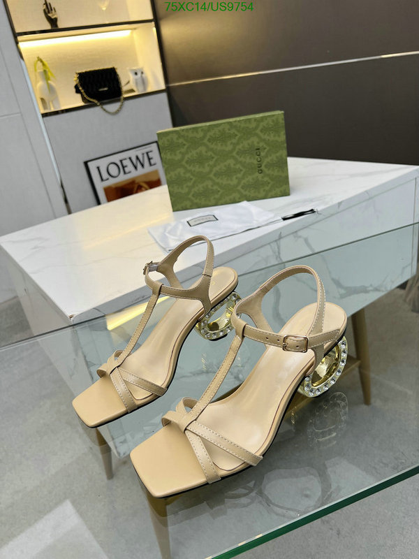 Women Shoes-Gucci Code: US9754 $: 75USD