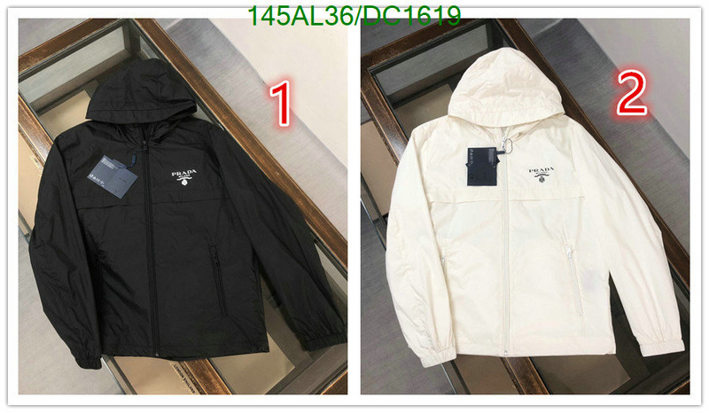 Clothing-Prada Code: DC1619 $: 145USD