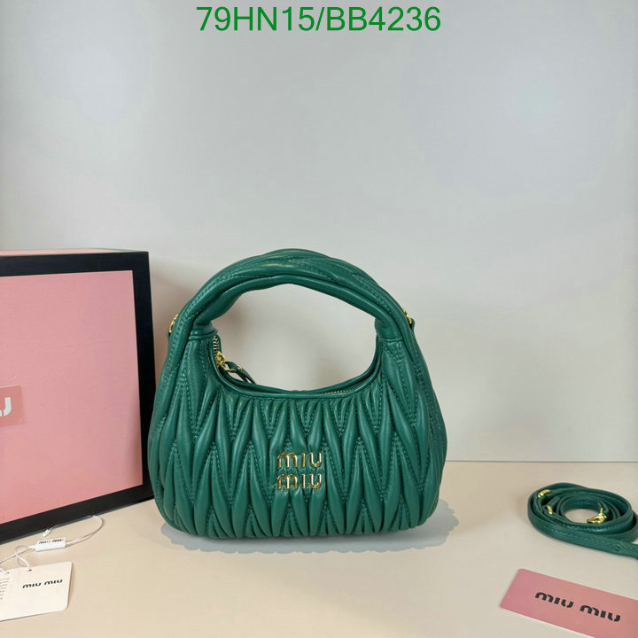 Miu Miu Bag-(4A)-Diagonal- Code: BB4236