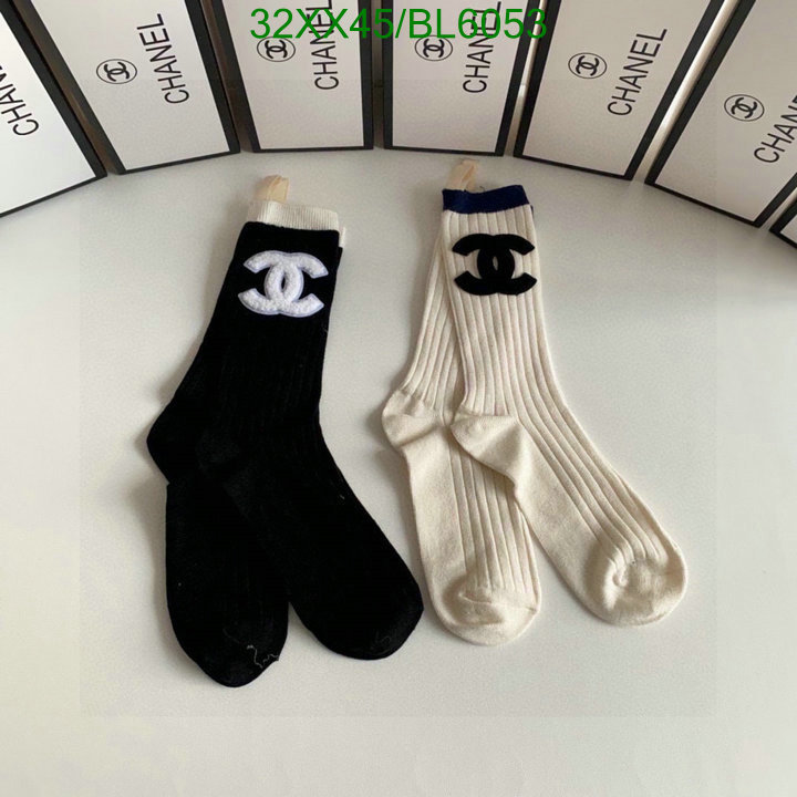 Sock-Chanel Code: BL6053 $: 32USD