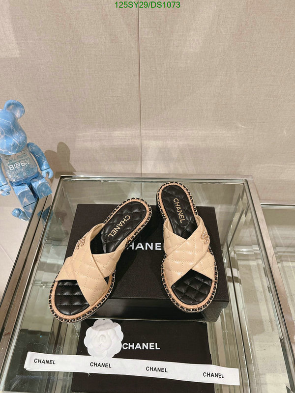 Women Shoes-Chanel Code: DS1073 $: 125USD