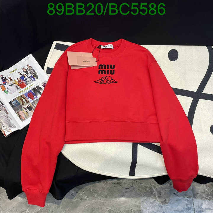 Clothing-MIUMIU Code: BC5586 $: 89USD