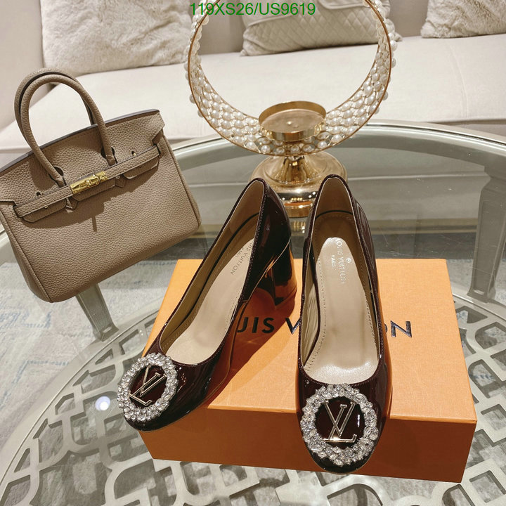 Women Shoes-LV Code: US9619 $: 119USD