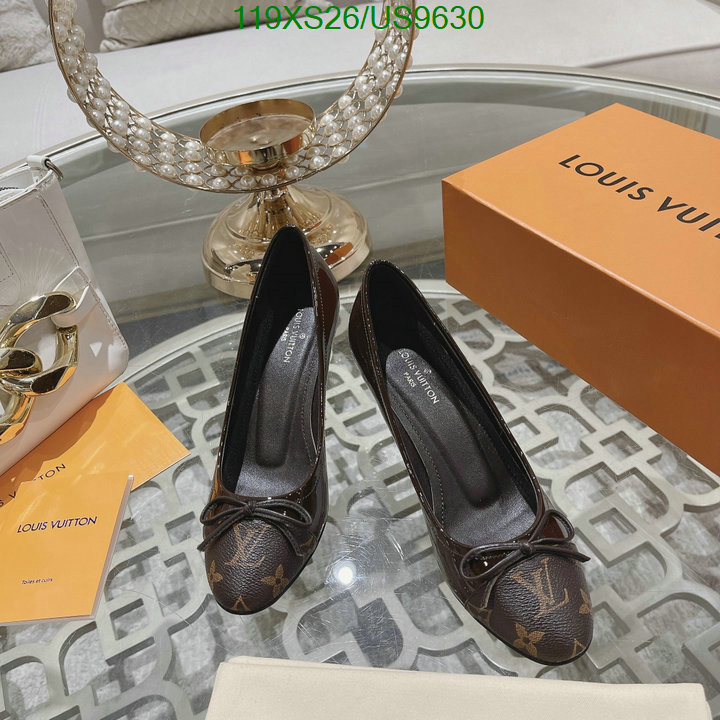 Women Shoes-LV Code: US9630 $: 119USD