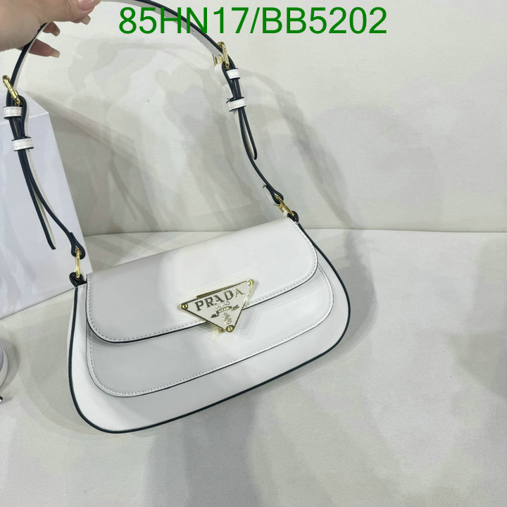 Prada Bag-(4A)-Handbag- Code: BB5202 $: 85USD