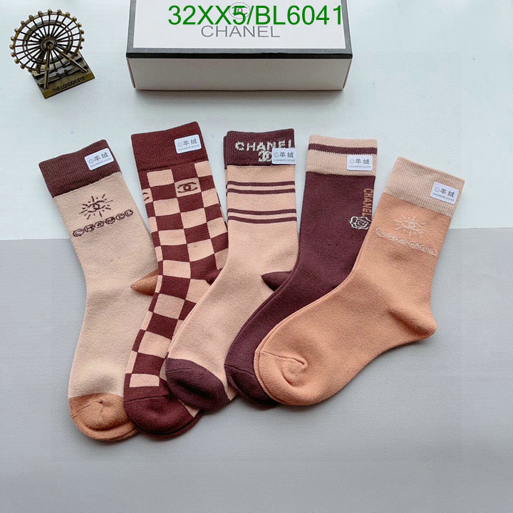 Sock-Chanel Code: BL6041 $: 32USD