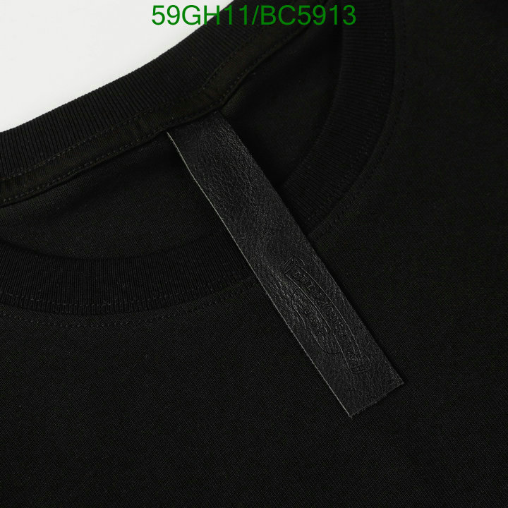 Clothing-Chrome Hearts Code: BC5913 $: 59USD