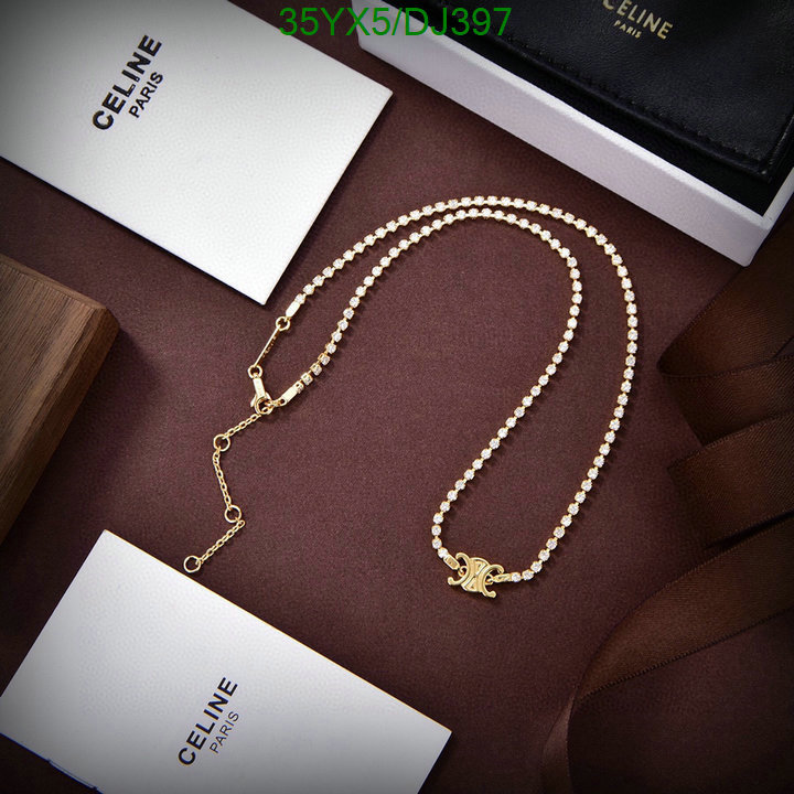 Jewelry-Celine Code: DJ397 $: 35USD