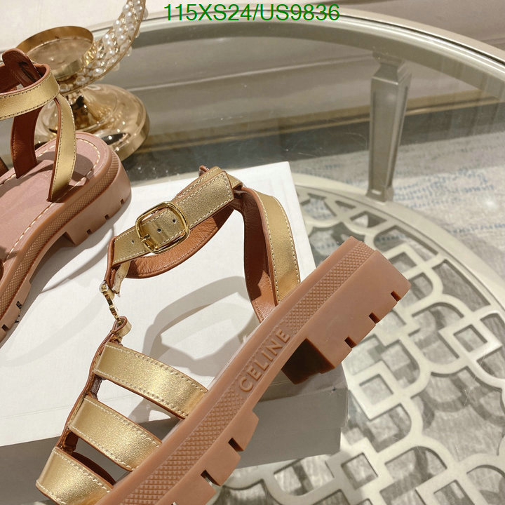 Women Shoes-Celine Code: US9836 $: 115USD