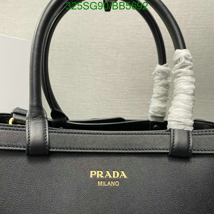 Prada Bag-(Mirror)-Handbag- Code: BB5692 $: 325USD