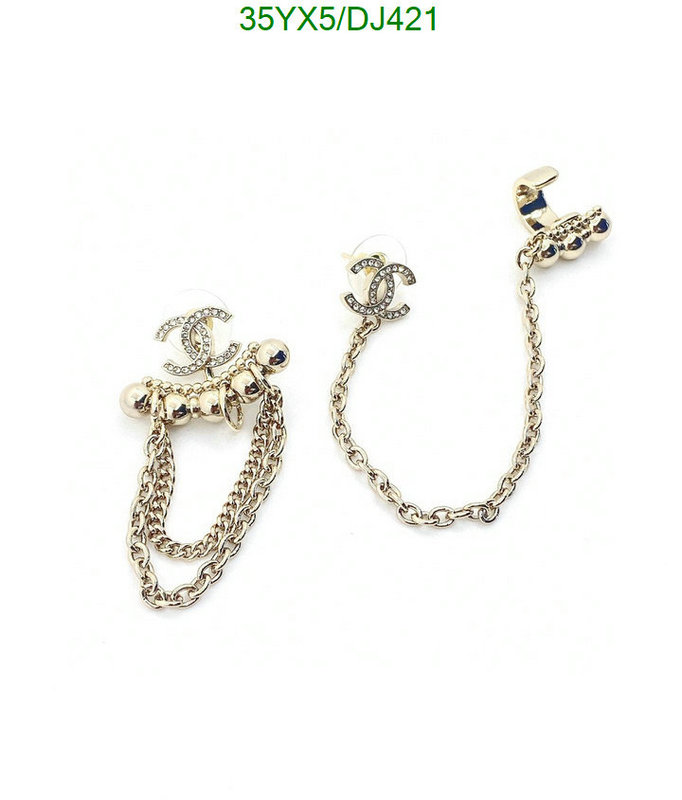 Jewelry-Chanel Code: DJ421 $: 35USD