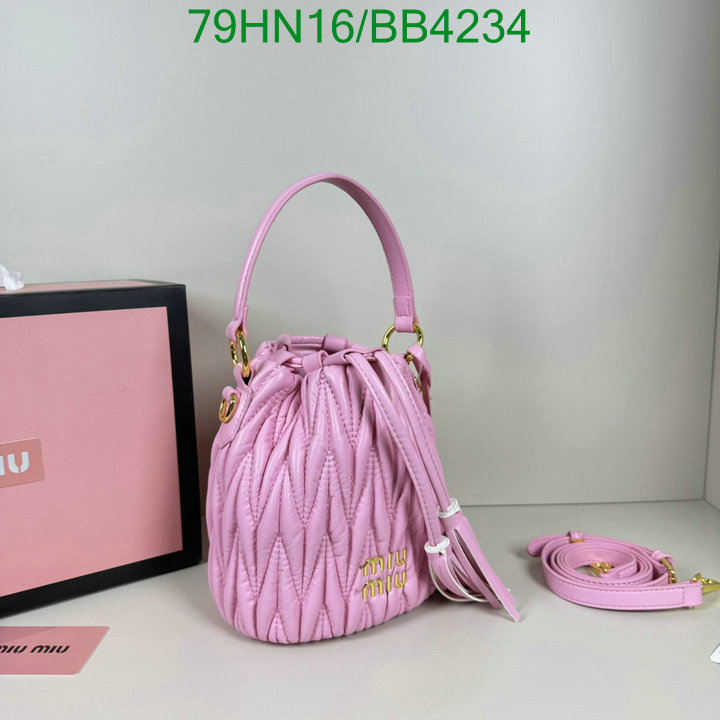 Miu Miu Bag-(4A)-Bucket bag- Code: BB4234 $: 79USD