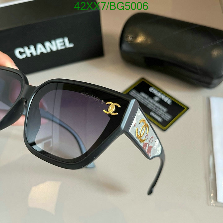 Glasses-Chanel Code: BG5006 $: 42USD