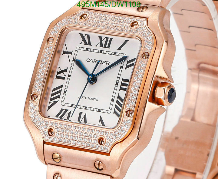 Watch-Mirror Quality-Cartier Code: DW1109 $: 495USD