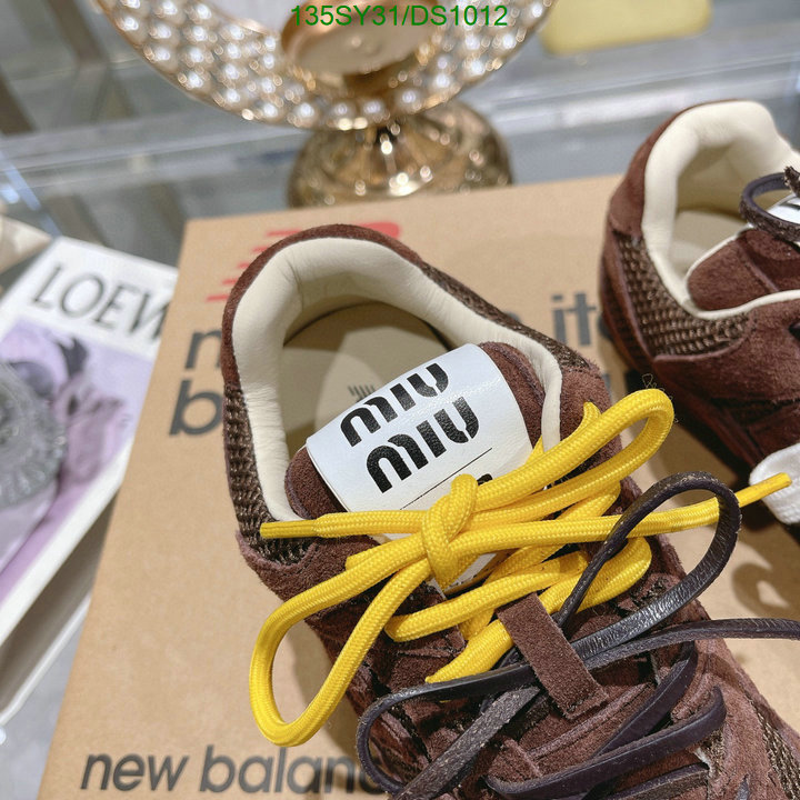Women Shoes-Miu Miu Code: DS1012 $: 135USD