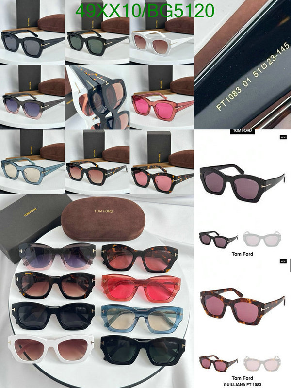 Glasses-Tom Ford Code: BG5120 $: 49USD