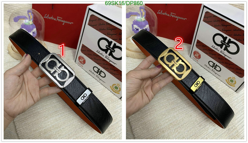 Belts-Ferragamo Code: DP860 $: 69USD