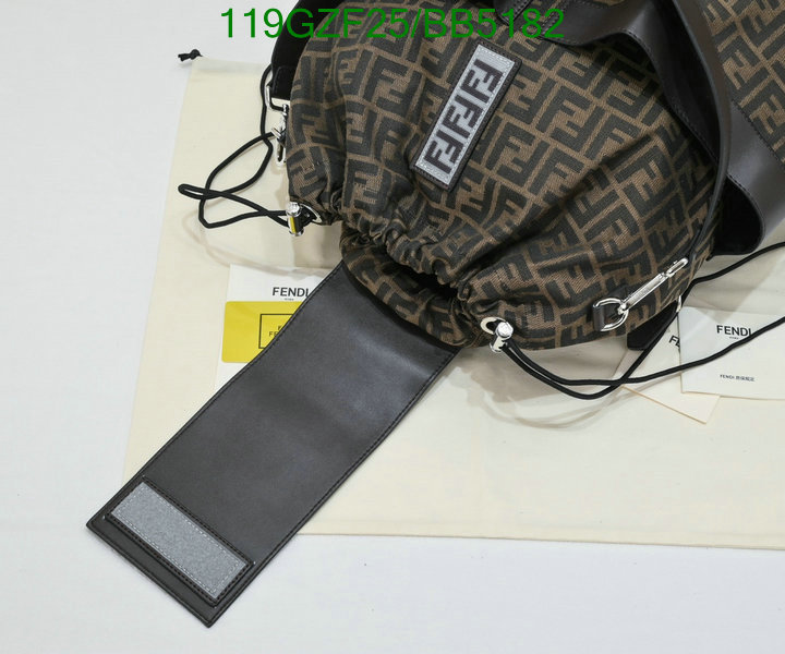 Fendi Bag-(4A)-Backpack- Code: BB5182 $: 119USD