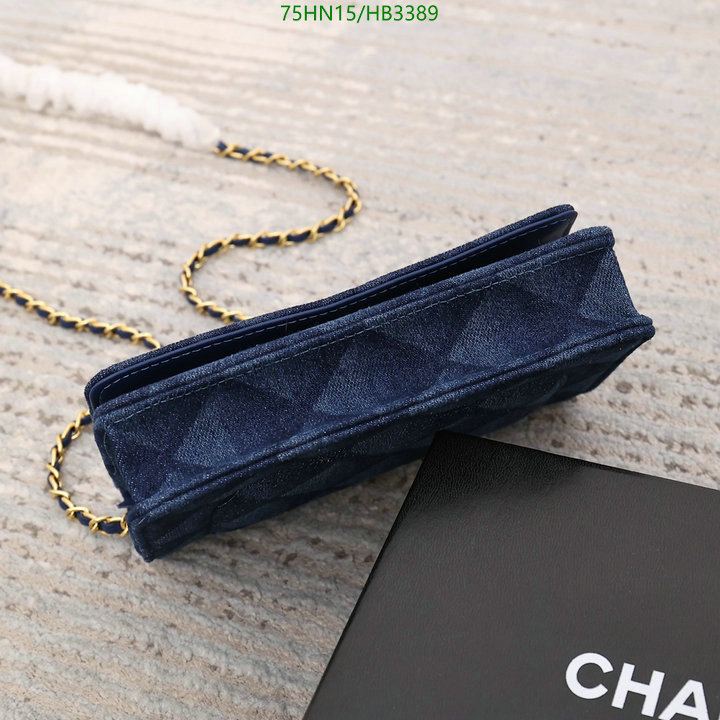 Chanel Bag-(4A)-Diagonal- Code: HB3389 $: 75USD