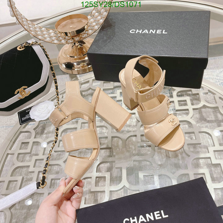 Women Shoes-Chanel Code: DS1071 $: 125USD