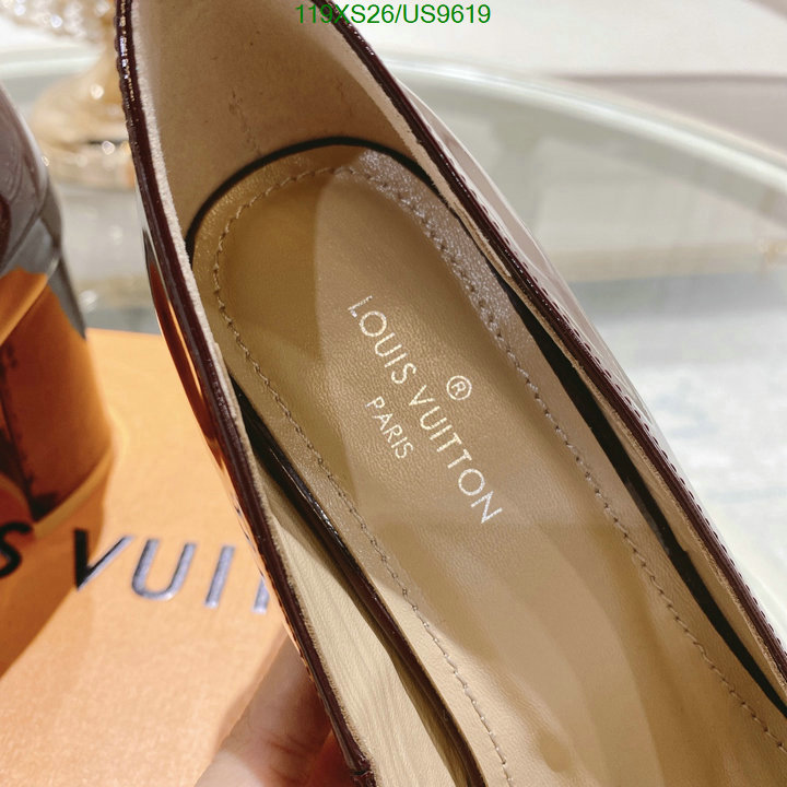 Women Shoes-LV Code: US9619 $: 119USD