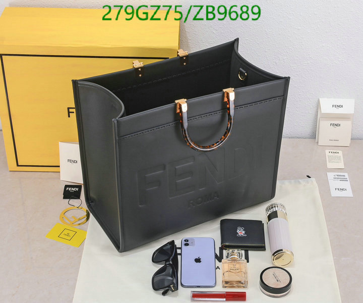 Fendi Bag-(Mirror)-Sunshine- Code: ZB9689 $: 279USD