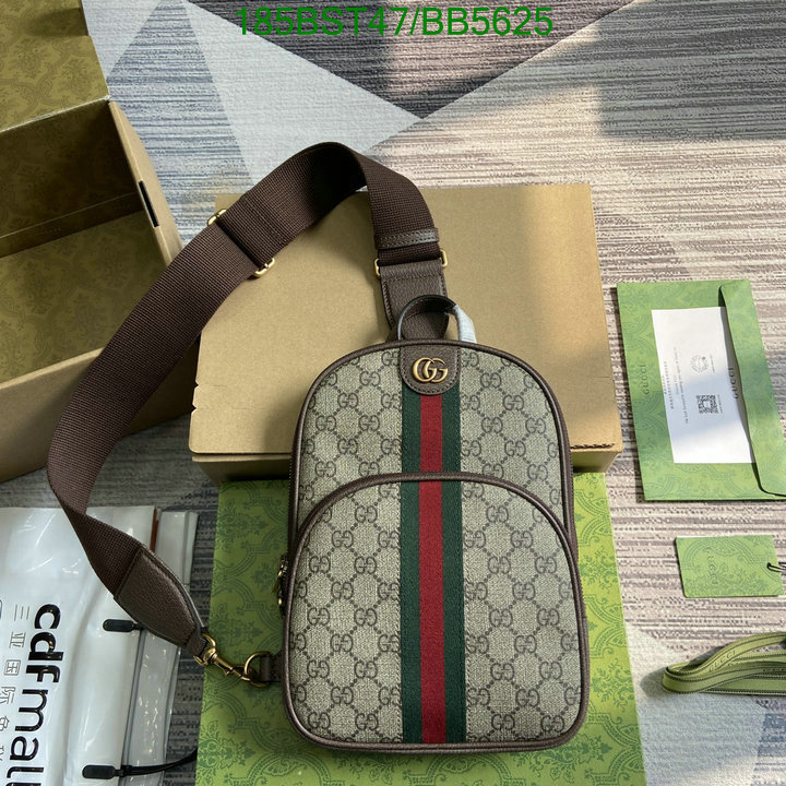 Gucci Bag-(Mirror)-Belt Bag-Chest Bag-- Code: BB5625 $: 185USD