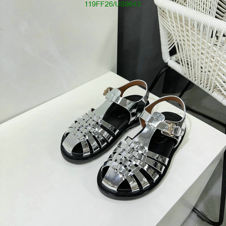 Women Shoes-Marni Code: US9643 $: 119USD