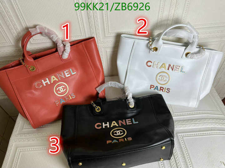 Chanel Bag-(4A)-Deauville Tote- Code: ZB6926 $: 99USD
