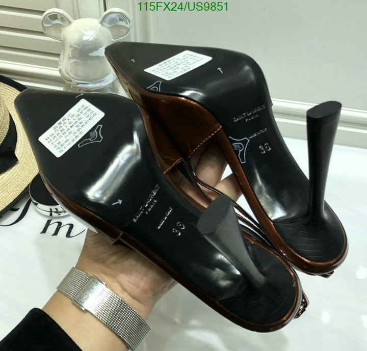 Women Shoes-YSL Code: US9851 $: 115USD