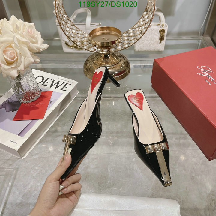 Women Shoes-Roger Vivier Code: DS1020 $: 119USD