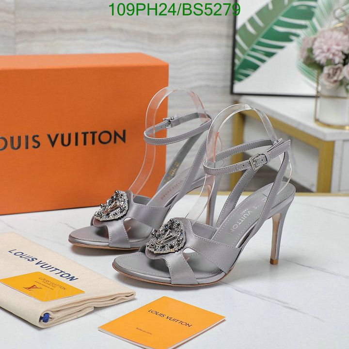 Women Shoes-LV Code: BS5279 $: 109USD