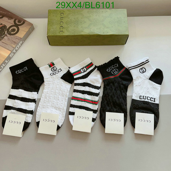 Sock-Gucci Code: BL6101 $: 29USD