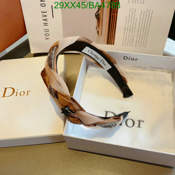 Headband-Dior Code: BA4788 $: 29USD