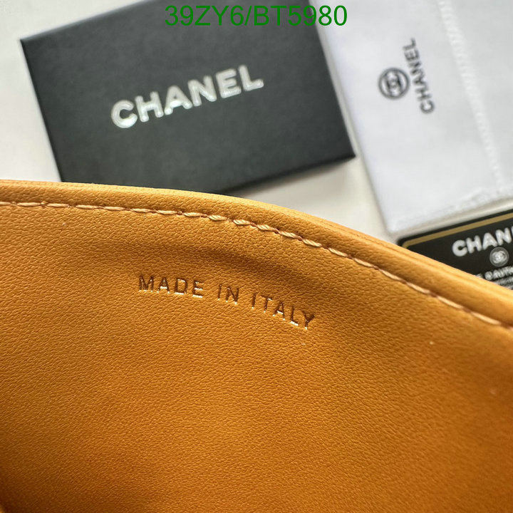 Chanel Bag-(4A)-Wallet- Code: BT5980 $: 39USD