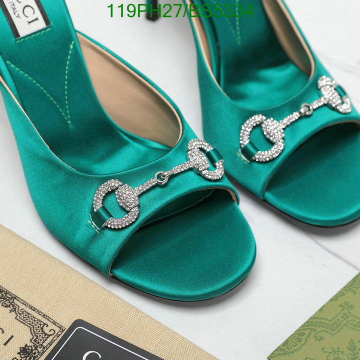 Women Shoes-Gucci Code: BS5334 $: 119USD