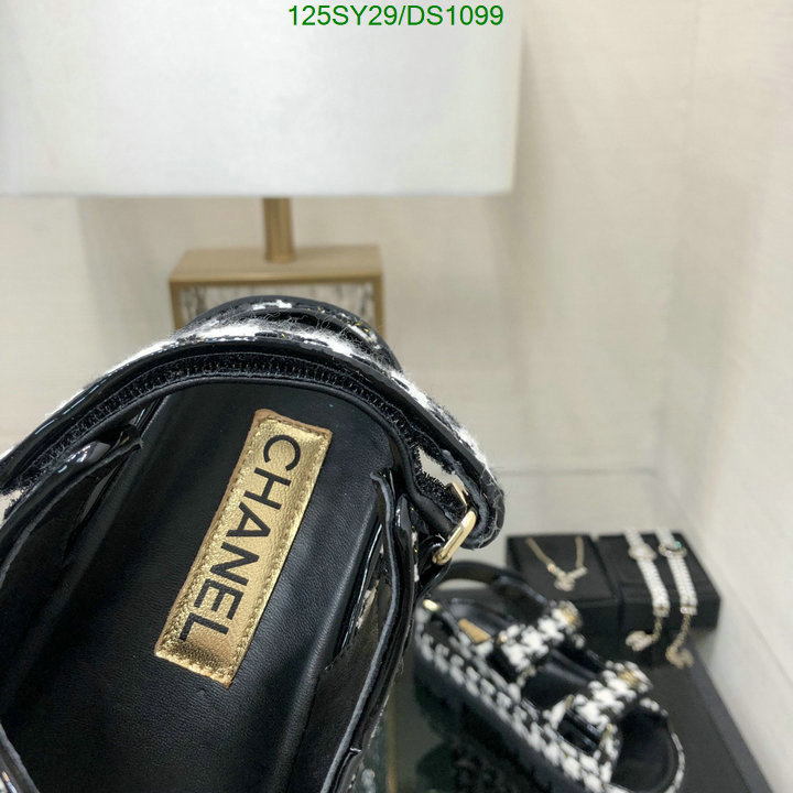 Women Shoes-Chanel Code: DS1099 $: 125USD