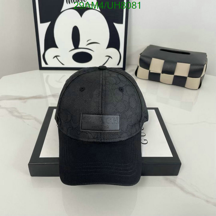 Cap-(Hat)-Coach Code: UH8081 $: 29USD