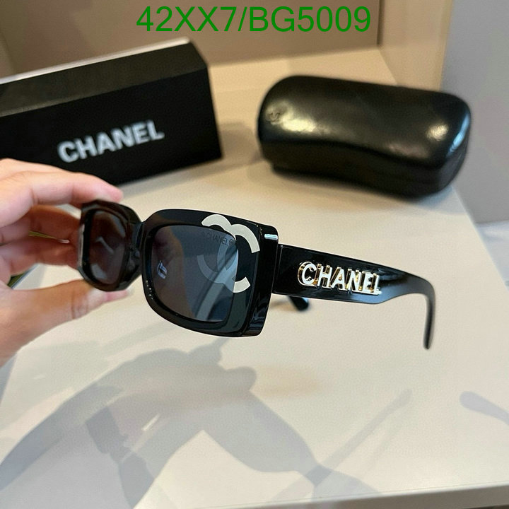 Glasses-Chanel Code: BG5009 $: 42USD