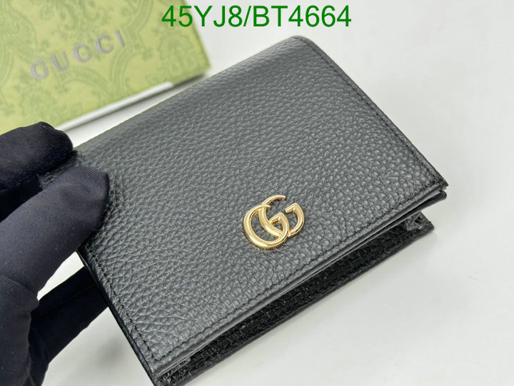 Gucci Bag-(4A)-Wallet- Code: BT4664 $: 45USD