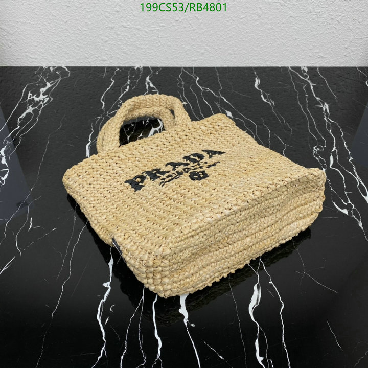 Prada Bag-(Mirror)-Handbag- Code: RB4801 $: 199USD
