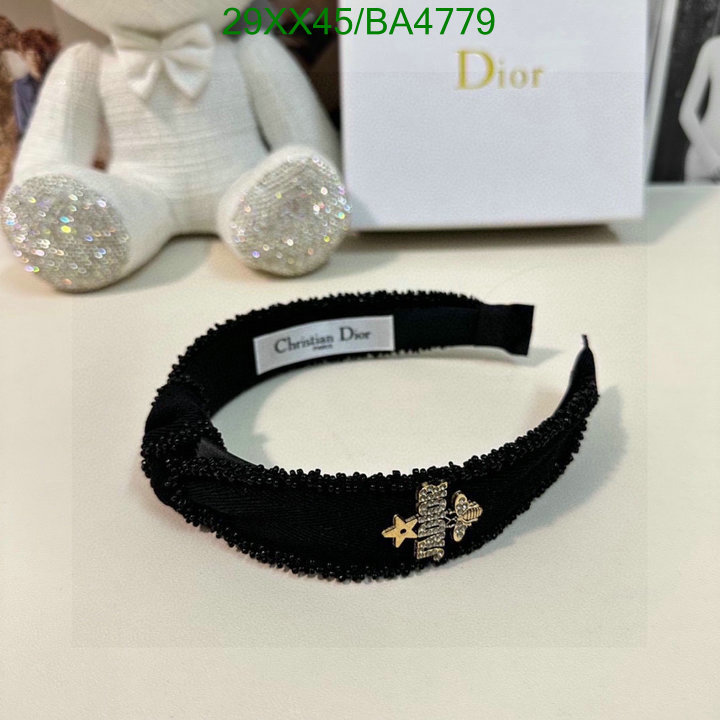 Headband-Dior Code: BA4779 $: 29USD