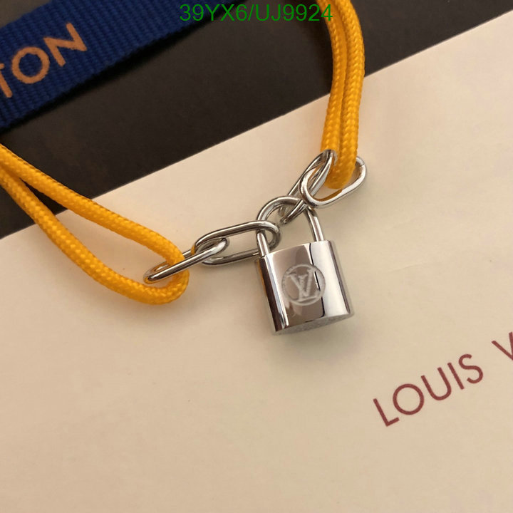 Jewelry-LV Code: UJ9924 $: 39USD