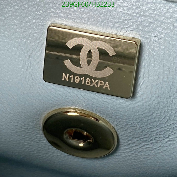 Chanel Bag-(Mirror)-Handbag- Code: HB2233 $: 239USD