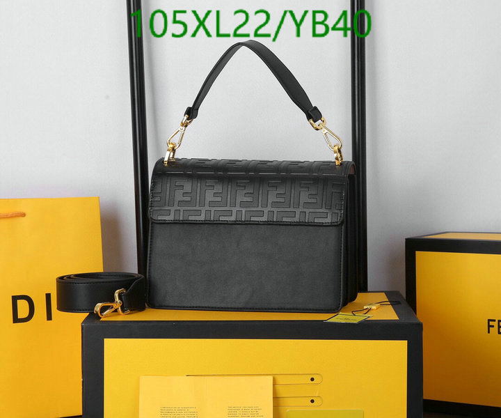 Fendi Bag-(4A)-Handbag- Code: YB40 $: 105USD