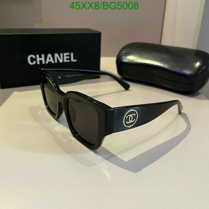 Glasses-Chanel Code: BG5008 $: 45USD