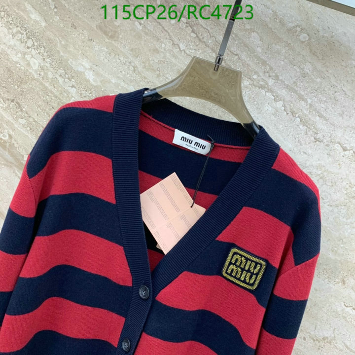 Clothing-MIUMIU Code: RC4723 $: 115USD